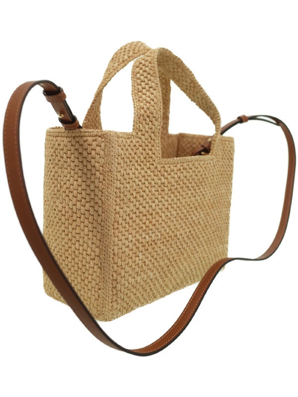 Loewe Font Bag bag Logo Ibiza raffia x Tote Paulas embroidered